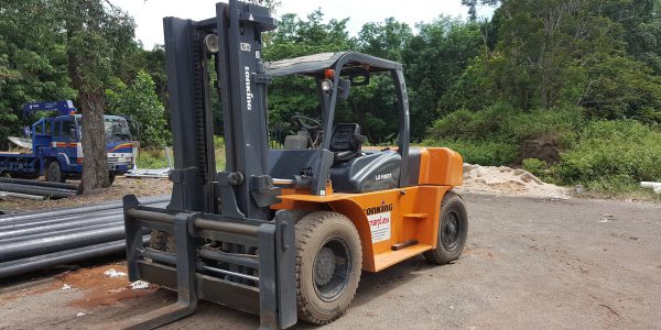 wózki widłowe serwis