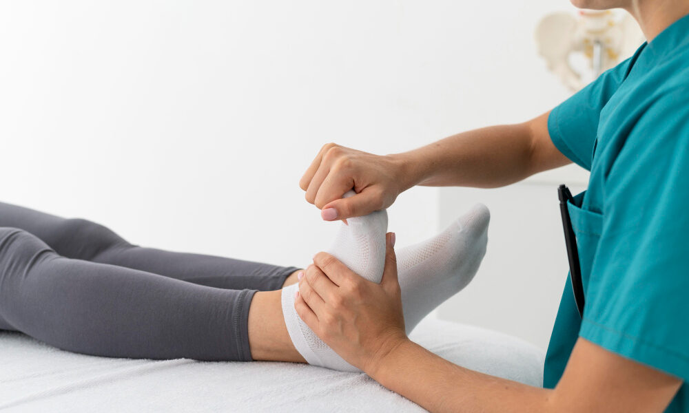 najlepsza orteza na opadającą stopę