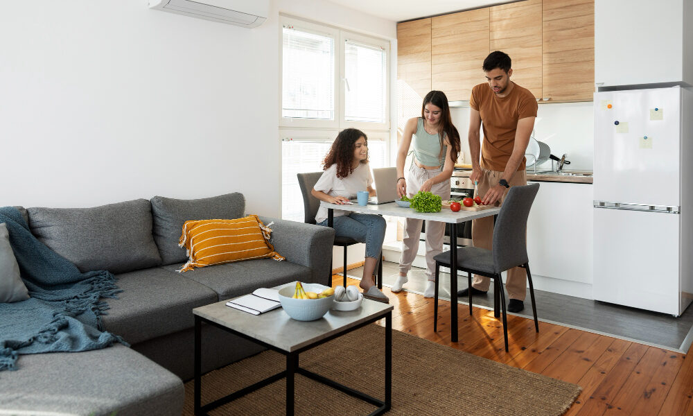 Najmodniejsze aranżacje kawalerek w 2025 roku