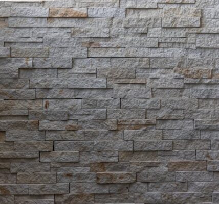 płytki imitujące kamień