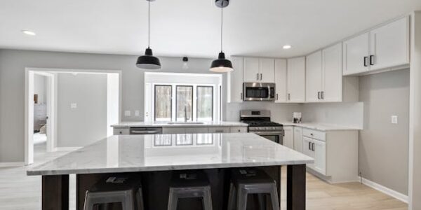 Beton architektoniczny w łazience – czy panele są odporne na wilgoć?